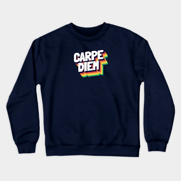 CARPE DIEM Crewneck Sweatshirt by NightField